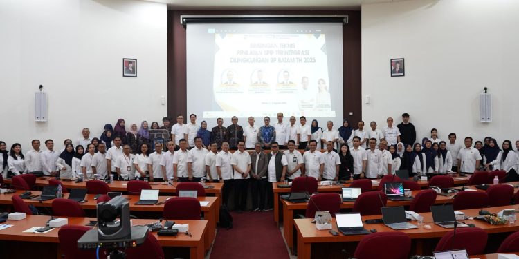 Bimtek SPIP Terintegrasi oleh BP Batam untuk Mewujudkan Good Governance