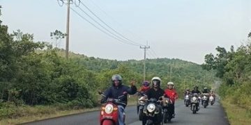 Satukan Bikers Batam dan Tanjung Pinang Kompak Kreatif dan Cari Aman