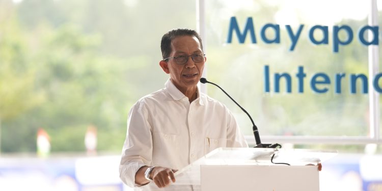 Peletakan Batu Pertama RS Internasional MABIH di KEK Pariwisata dan Kesehatan Sekupang