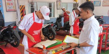 Uji Kompetensi Keahlian SMKN 3 Batam Dukung Lulusan Siap Kerja di Industri Otomotif