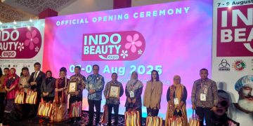 IndoBeauty Expo 2025 Buka Peluang Industri Kecantikan Indonesia di Pasar Global