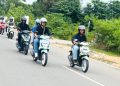 Acara Bikers BeAT dan Battle di Batam Membuat Komunitas Semakin Kompak