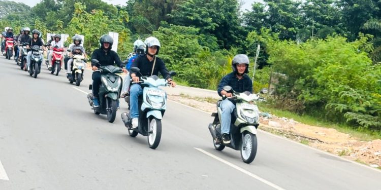 Acara Bikers BeAT dan Battle di Batam Membuat Komunitas Semakin Kompak