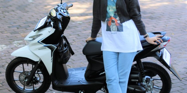 Tampilan Sporty Honda BeAT, Teman Setia Generasi Kekinian