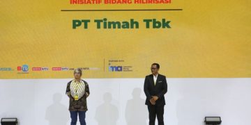 Boyong Penghargaan Dalam Ajang Forum Energi dan Pertambangan 2025