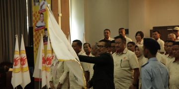 Pelantikan Pengurus KONI Kepri oleh Wakil Gubernur
