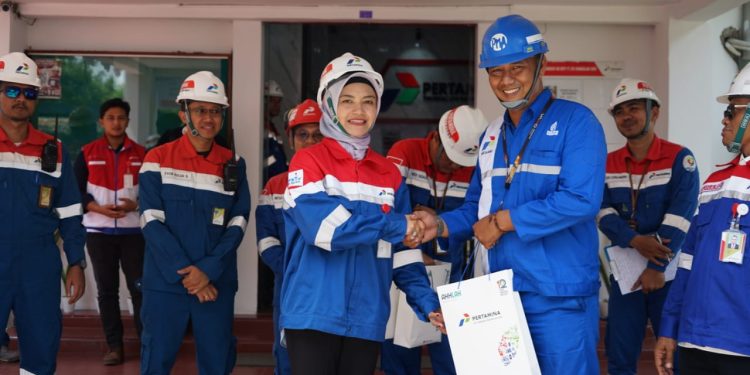 Tinjau Kesiapan Layanan dan Operasional Energi di Sumatera Bagian Utara oleh Komisaris Utama Pertamina Patra Niaga