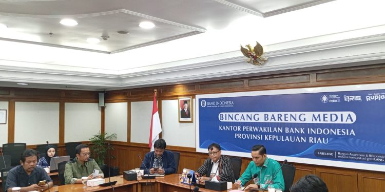 GMP 2025, BI dan Pemprov Kepri Dukung UMKM Masuki Pasar Global