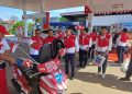 Semarak HUT ke-80 RI, Promo dan Aktivasi Meriah di SPBU se-Sumbagut