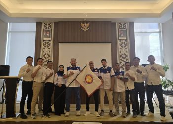 Oji Terpilih Lagi sebagai Pemimpin Jujitsu Kepri