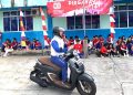 Pelajar Tanjungpinang Dapatkan Bekal Teknik Dasar Safety Riding di Capella Honda Kepri
