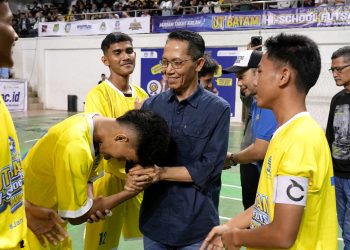 Kepala BP Batam Dukung Event Olahraga untuk Mendorong Prestasi Generasi Muda