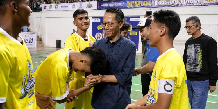 Kepala BP Batam Dukung Event Olahraga untuk Mendorong Prestasi Generasi Muda