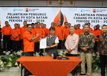 Pelantikan PII, BP Batam Dukung Penguatan Peran Insinyur Lokal