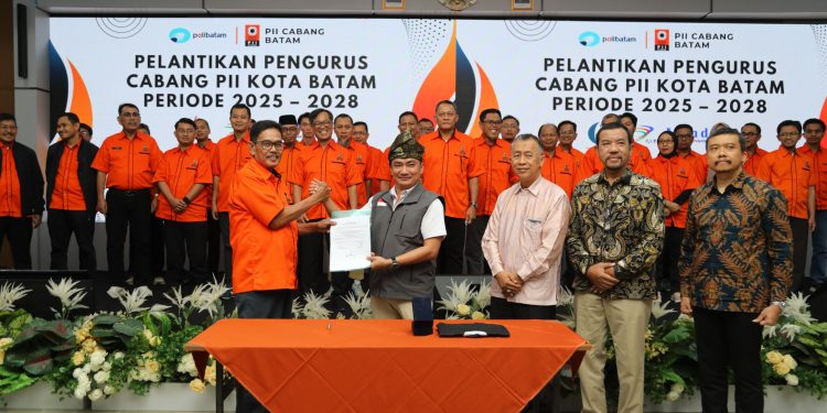 Pelantikan PII, BP Batam Dukung Penguatan Peran Insinyur Lokal