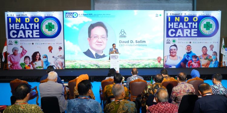 Pameran Indohealthcare 2025 Tampilkan Beragam Inovasi Teknologi Kesehatan Terkini