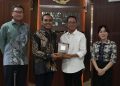 Kunjungi Kepala BP Batam, Menteri Singapura Apresiasi Perkembangan Ekonomi Batam