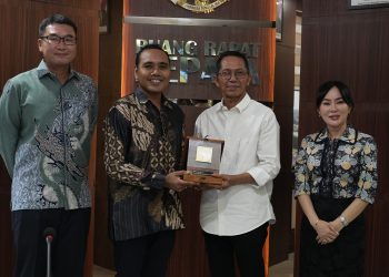 Kunjungi Kepala BP Batam, Menteri Singapura Apresiasi Perkembangan Ekonomi Batam