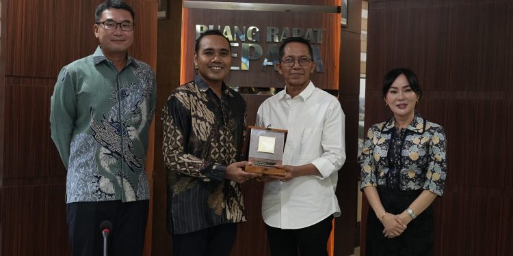 Kunjungi Kepala BP Batam, Menteri Singapura Apresiasi Perkembangan Ekonomi Batam