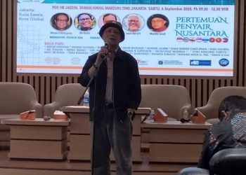 Pertemuan Penyair Nusantara XIII Dukung Jakarta Sebagai Kota Literasi Global