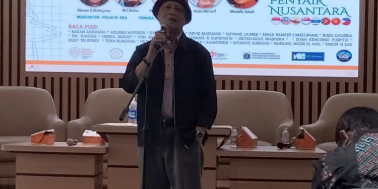 Pertemuan Penyair Nusantara XIII Dukung Jakarta Sebagai Kota Literasi Global