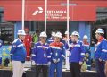 Direktur Keuangan Tinjau Fuel Terminal Batam dan AFT Hang Nadim
