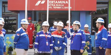 Direktur Keuangan Tinjau Fuel Terminal Batam dan AFT Hang Nadim