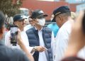 Tertibkan Chassis Kontainer di Bahu Jalan Batu Ampar oleh Amsakar