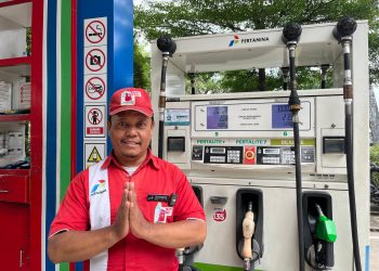 Dedikasi Operator SPBU Tiga Dekade Melayani Energi di Indonesia