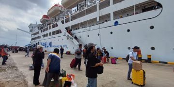 KM Kelud Kembali Berlayar, Penumpang Bisa Memesan Tiket Setelah Docking