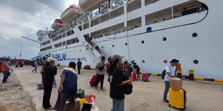KM Kelud Kembali Berlayar, Penumpang Bisa Memesan Tiket Setelah Docking