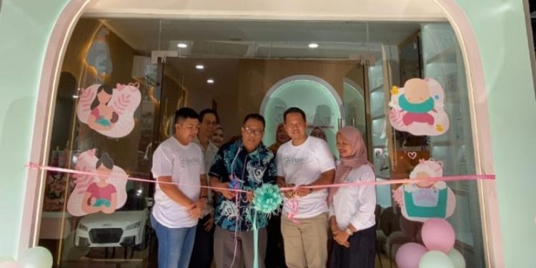 Pembukaan Hanika Mom dan Baby Wellness di Nagoya Hill Mall