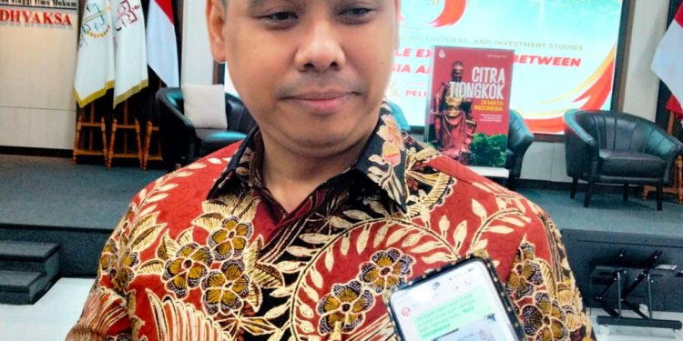 Peluncuran Buku Citra Tiongkok di Mata Indonesia Mendapat Apresiasi dari Hasbullah
