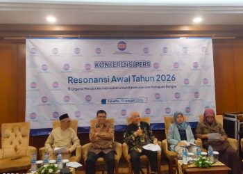 Resonansi 2026 CDCC Desak Pemerintah Segera Perbaiki Kebijakan Ekonomi dan Politik