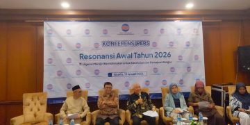 Resonansi 2026 CDCC Desak Pemerintah Segera Perbaiki Kebijakan Ekonomi dan Politik