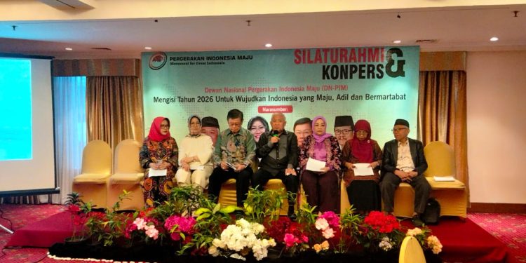 Dewan Nasional Pergerakan Indonesia Maju Sampaikan Resonansi Tahun Dua Ribu Dua Puluh Enam