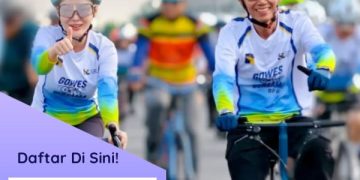 Bersepeda Bersama Memperingati Hari Jadi Batam ke-196 di Engku Putri