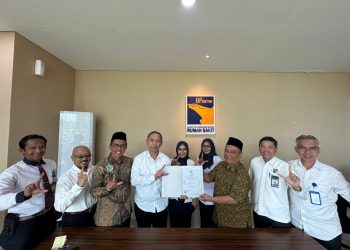 RSBP Batam Raih Sertifikat Halal dari LPPOM MUI Kepri, Pertama di Kepulauan Riau