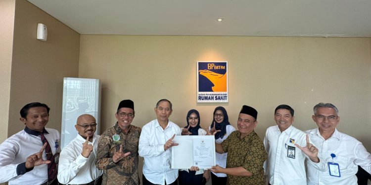 RSBP Batam Raih Sertifikat Halal dari LPPOM MUI Kepri, Pertama di Kepulauan Riau