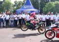 Kejuaraan Balap Jalan IMS75 Dibuka oleh Ketua Umum IMI Moreno Soeprapto