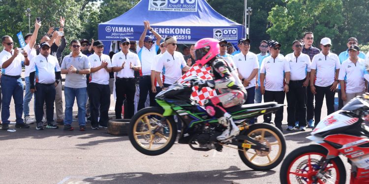 Kejuaraan Balap Jalan IMS75 Dibuka oleh Ketua Umum IMI Moreno Soeprapto