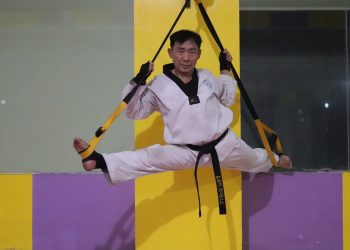 Taekwondo Bina Prestasi Sejak Usia Dini