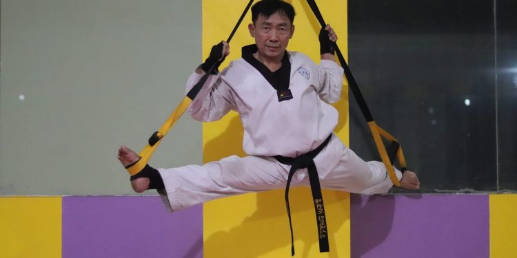 Taekwondo Bina Prestasi Sejak Usia Dini