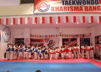Kejuaraan Daedo Taekwondo Kharisma Bangsa Optimis Berprestasi