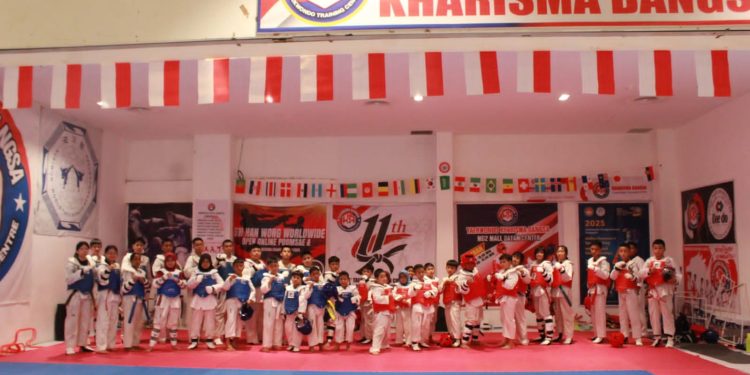 Kejuaraan Daedo Taekwondo Kharisma Bangsa Optimis Berprestasi
