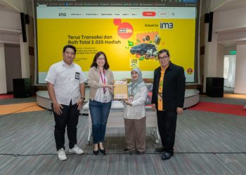 Pemenang Pesta Hadiah IMPoin 2025 Diumumkan oleh IM3