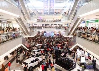 Pengundian Shop dan Win Season 5 Vol 8 Kembali di Grand Batam Mall