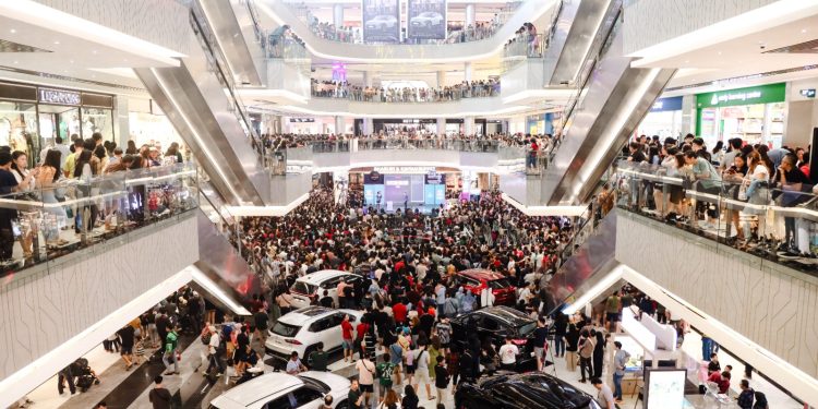Pengundian Shop dan Win Season 5 Vol 8 Kembali di Grand Batam Mall