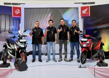 Tampil Lebih Sangar! Honda Vario 125 Resmi Mengaspal di Batam