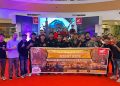 Gaya Urban All New Vario 125 Terangi Malam di Night Ride Kota Batam